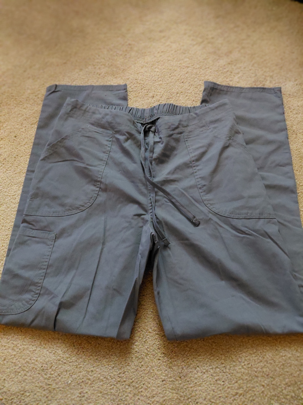 Scrubstar Gray Drawstring Medical Scrub Pants